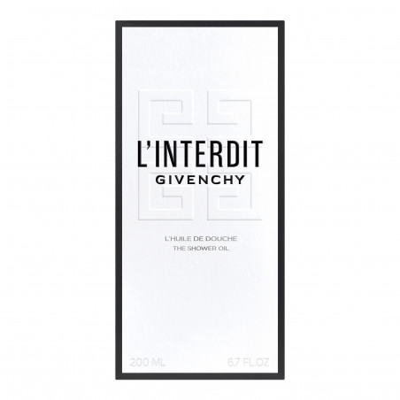 L'INTERDIT BATH OIL 200 ML