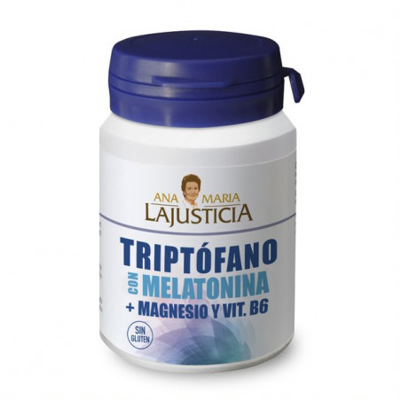 TRIPTÓFANO COM MELATONINA + MAGNÉSIO E VITAMINA B6