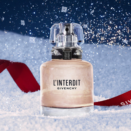 L'Interdit Eau De Parfum Caixa de perfume de Natal para mulher