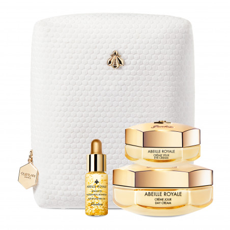 CRÈME DE JOUR ABEILLE ROYALE 50 ML BOÎTE DE SOINS POUR LES YEUX