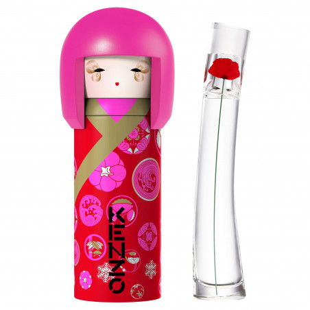 FLOWER BY KENZO EAU DE PARFUM V50ml+KOKESHI