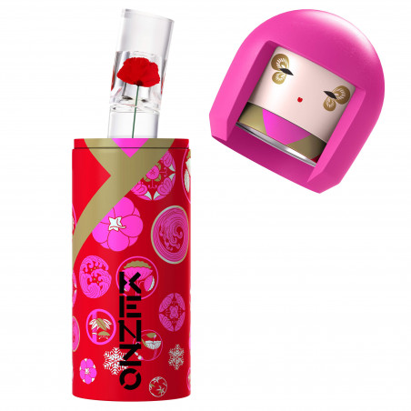 FLOWER BY KENZO EAU DE PARFUM V50ml+KOKESHI