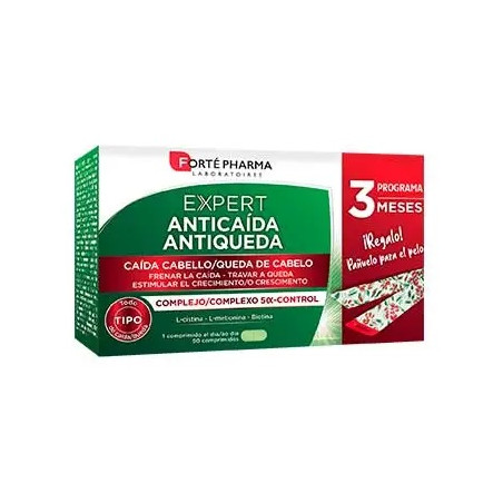 ESPECIALISTA ANTI-QUEDA DE CABELO 90 COMPRIMIDOS