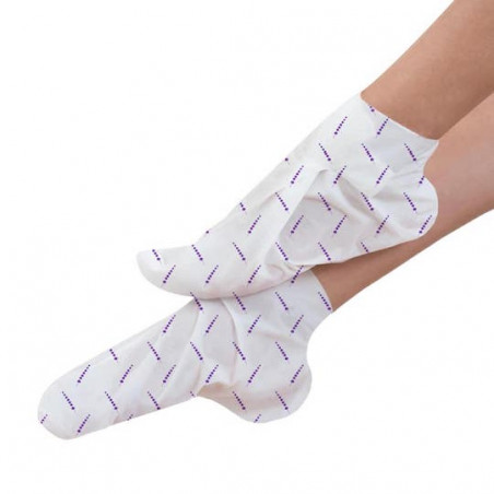 MOISURIZING FOOT MASK LAVENDER