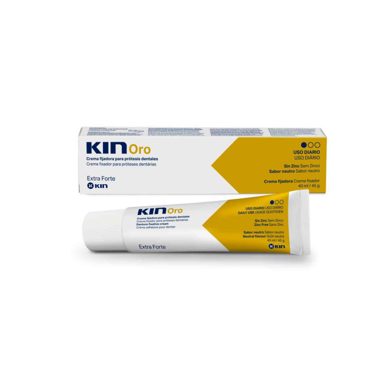 Kin | Fixateur dentaire Or 40Ml Compra na Beauty Julia