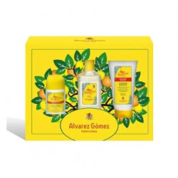 ALVAREZ GOMEZ CAIXA EDC VAPOURISER 80 ML+ DESODORANTE 75 ML + EMULSION 75 ML