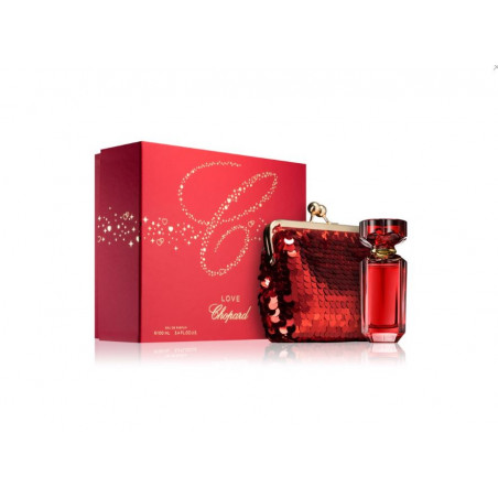 LOVE CHOPARD GIFT SET EDP 100 ML +NECESER