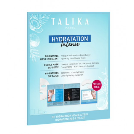 Talika | Kit de Hidratação Intensa Compra na Beauty Julia
