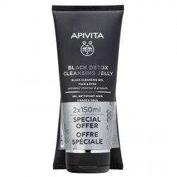 LIMPADOR DE DESINTOXICAÇÃO PRETA COM CARBONO ATIVADO E PROPOLIS 2º PC. 50%