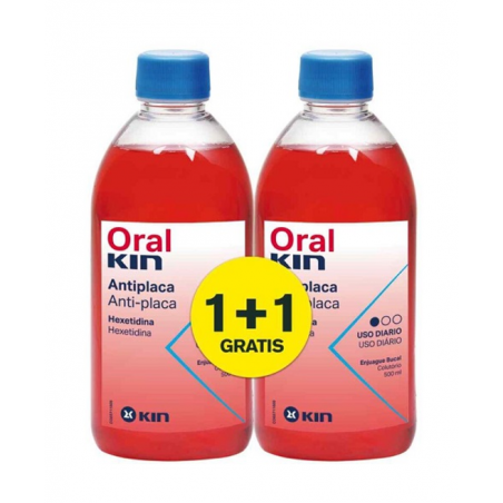 ORALKIN ENJAUGUE 2 X 500ml