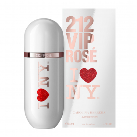 212 VIP ROSÉ I LOVE NY EDP EDIÇÃO LIMITADA