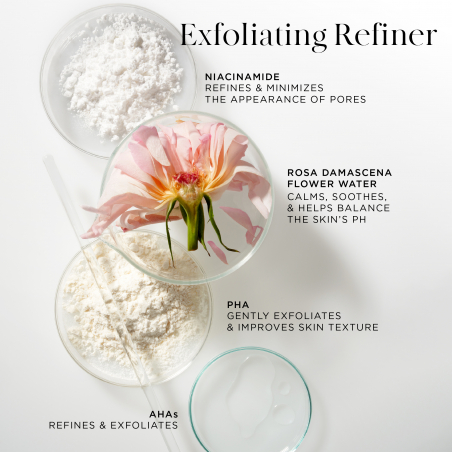 THE ELEMENTAL CLEANSING BALM AND EXFOLIATING REFINER