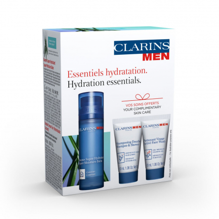 CLARINS MEN SUPER HYDRATION CAIXA