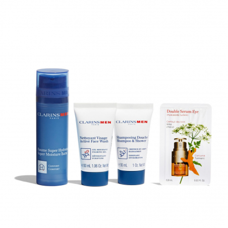 CLARINS MEN SUPER HYDRATION CAIXA