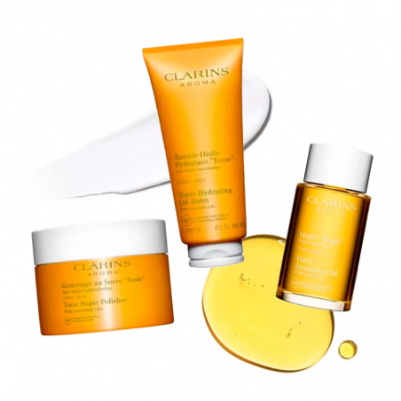 PACK TONING CLARINS BY JÚLIA