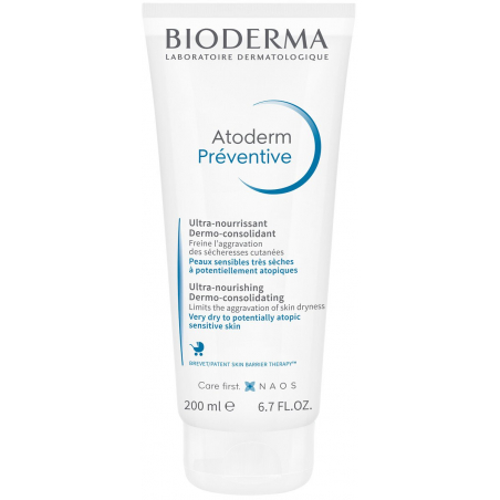 ATODERM PRÉVENTIVE 200ML