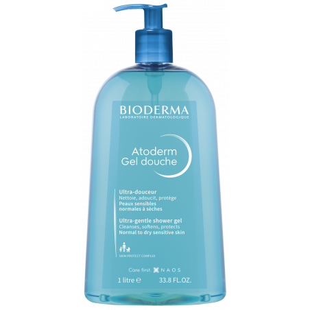 ATODERM SHOWER GEL PARA TODA A FAMÍLIA 1L