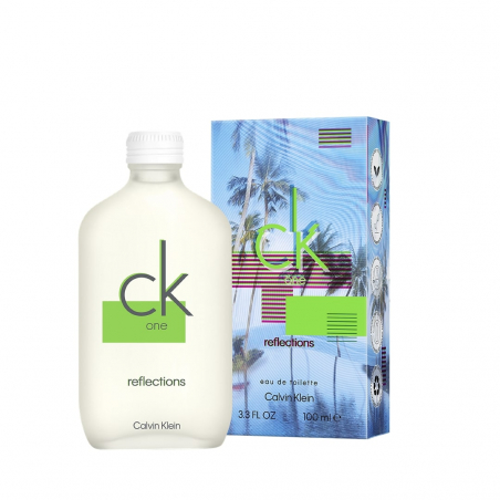 CK ONE REFLECTIONS EAU DE TOILETTE 100ML EDIÇÃO LIMITADA