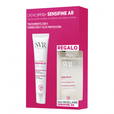 CAIXA SENSIFINE AR CREME SPF50