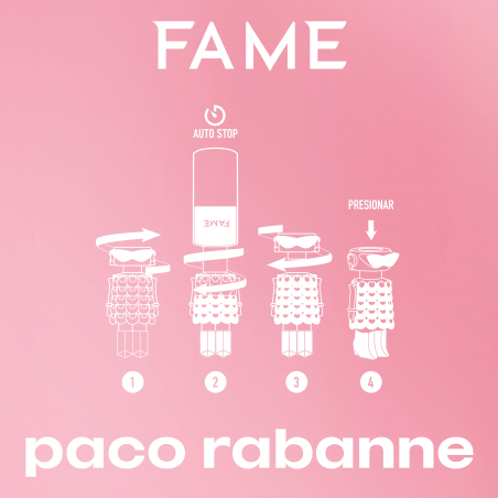 FAME EDP 80ML RECARGABLE EDIÇÃO LIMITADA