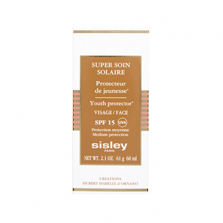 SUPER CREAM SOLAIRE VISAGE SPF15 60ML