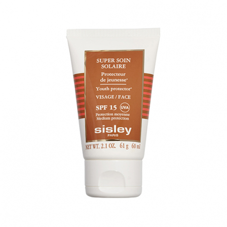 SUPER CREAM SOLAIRE VISAGE SPF15 60ML