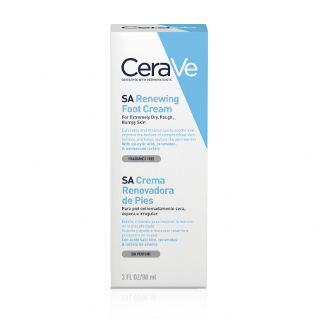 CREME RENOVADOR PARA OS PÉS