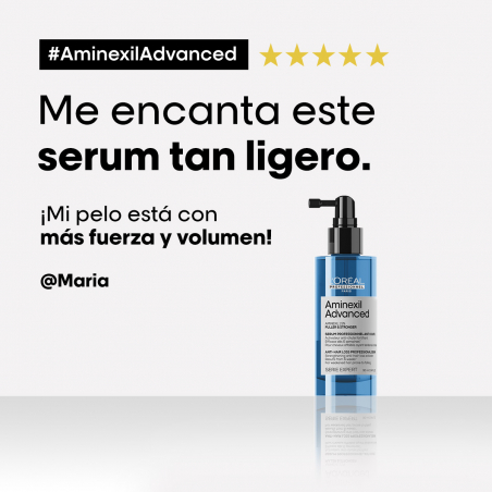 SERUM AMINEXIL ADVANCED FULLER & STRONGER