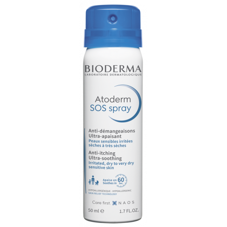 ATODERM SOS PULVERIZAR ALÍVIO IMEDIATO 50 ML