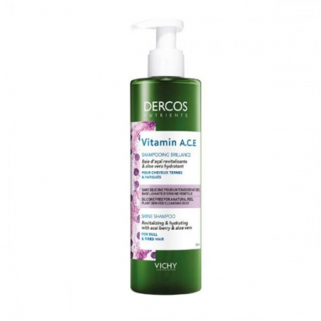 SHAMPOO DERCOS COM VITAMINAS A.C.E