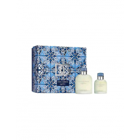 SET DG LIGHT BLUE POUR HOMME EAU DE TOILETTE