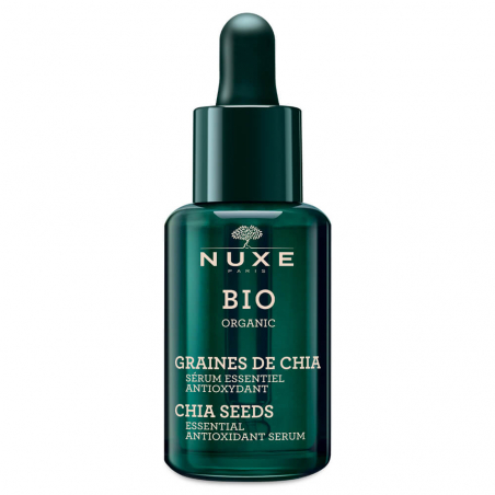 NUXE BIO SÉRUM ESSENCIAL ANTIOXIDANTE SEMENTES DE CHIA 30 ML