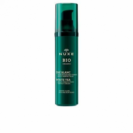 NUXE BIO  TRATAMENTO HIDRATANTE TOM CLARO CHÁ BRANCO 50ML