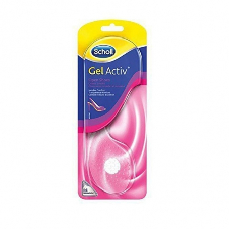 PALMILHA SCHOLL GEL ACTIV SAPATO ABERTO PARA MULHER