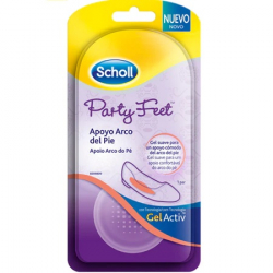 Party Feet Almofadas de apoio do arco do pé