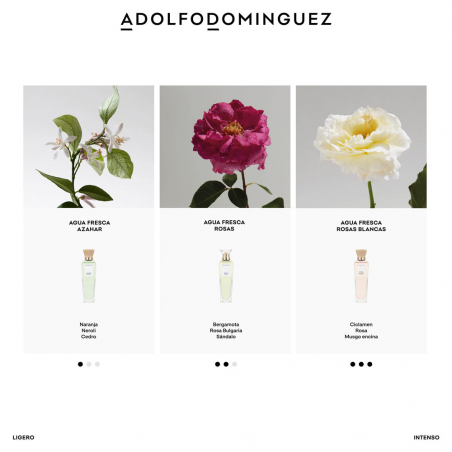 AGUA FRESCA DE ROSAS EAU DE TOILETTE