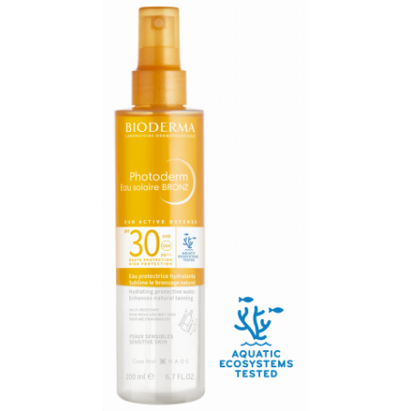 PHOTODERM PROTECTOR SOLAR EM SPRAY ÁGUA SOLAR SPF30