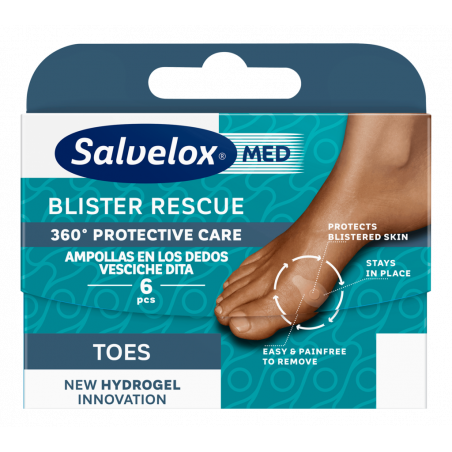 BLISTER RESCUE TOES BLISTER CURATIVOS