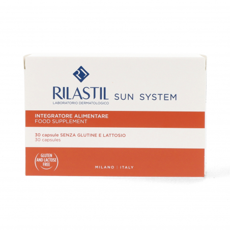 SUN SYSTEM ORAL 30 CAPSULAS