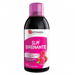 FORTÉ PHARMA TURBOSLIM DRENANTE SABOR FRAMBOESA