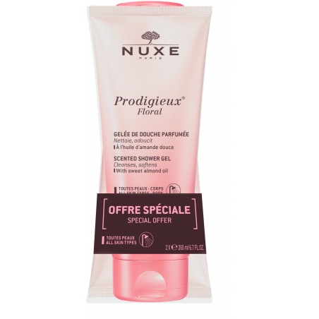 PRODIGIEUX FLORAL GEL DE DUCHA DUPLO