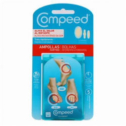COMPEED APÓSITOS PARA  AMPOLLAS SURTIDO DIFERENTES FORMATOS