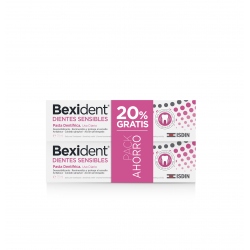 Duo Bexident Pasta de Dentes Sensível