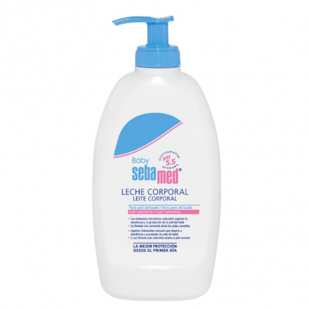 BABY SEBAMED LECHE CORPORAL