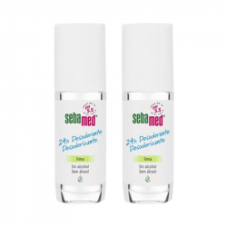 SEBAMED DUPLO ROLL-ON DESODORANTE SIN ALCOHOL