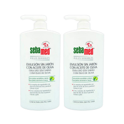 Sebamed Duplo Emulsão Corporal sem Sabão com Azeite de Oliva
