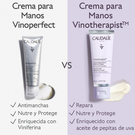 CREME DE MÃO VINOPERFECT ANTI-MANCHAS 50ML