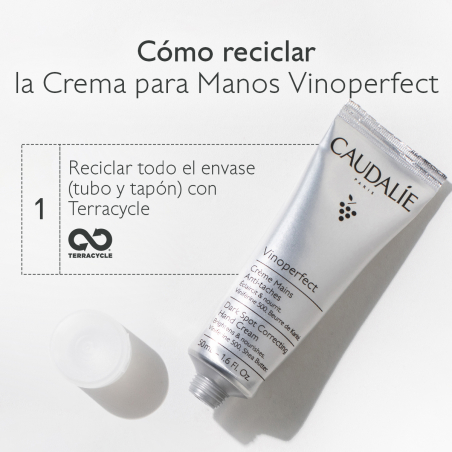 CREME DE MÃO VINOPERFECT ANTI-MANCHAS 50ML