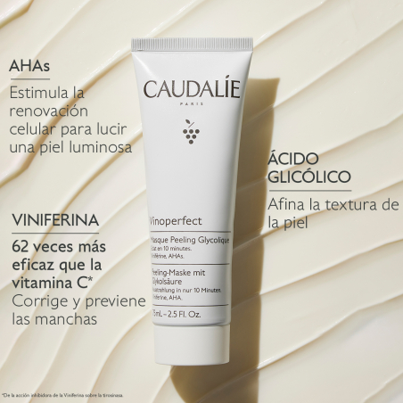 MÁSCARA DE DESCASQUE GLICÓLICO VINOPERFECT 75ML