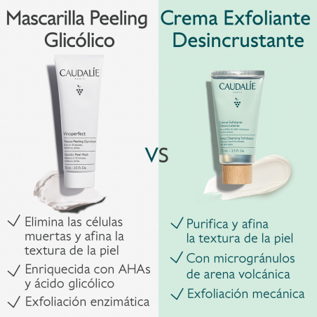 MÁSCARA DE DESCASQUE GLICÓLICO VINOPERFECT 75ML